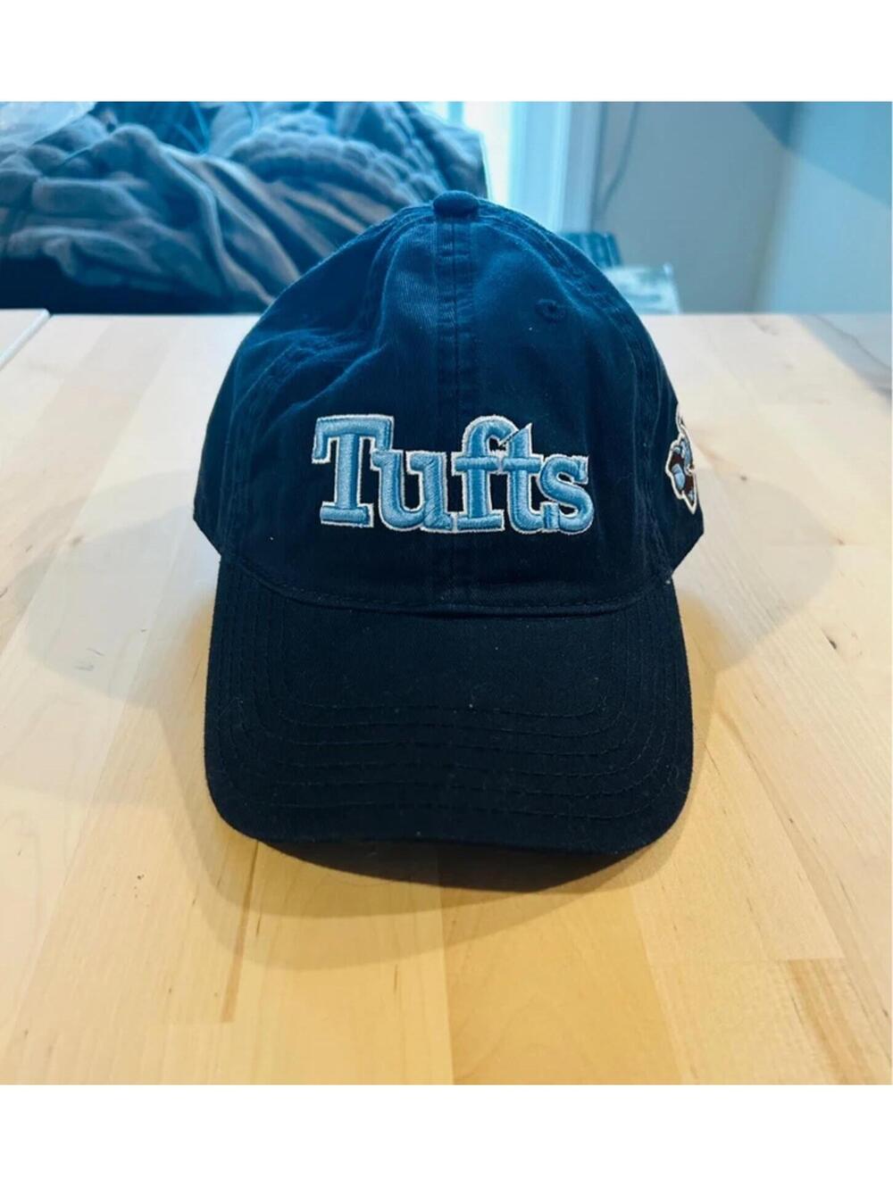 Tufts University Jumbos Legacy EZA Relaxed Twill Hat - Navy - NWT